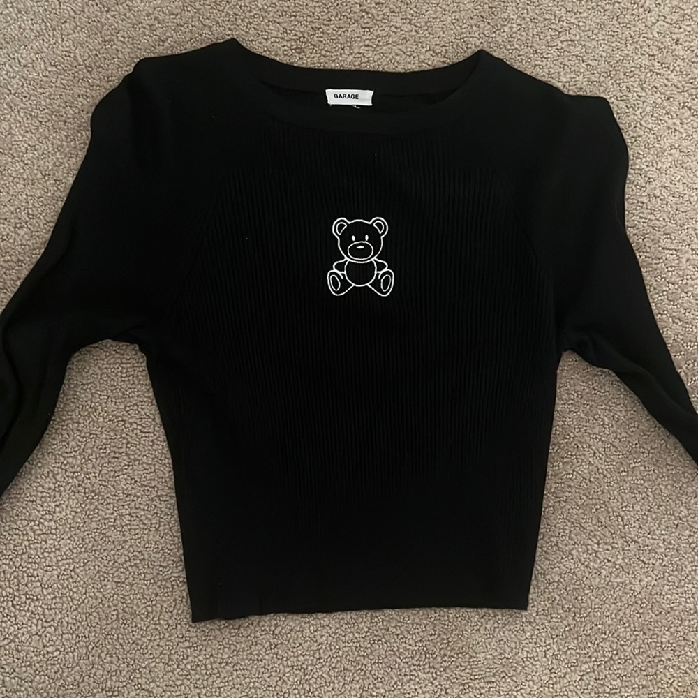 cute fitted long sleeve